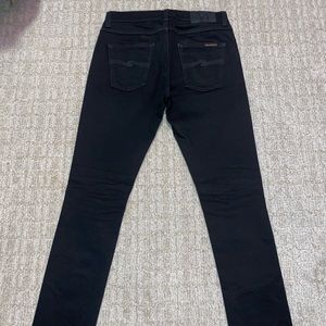 Nudie Jeans Lean Dean Dry Cold Black